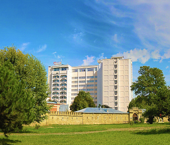 Санаторий Крепость г. Кисловодск